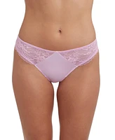 Skarlett Blue Women's Minx No-Show Comfortable Lace Thong