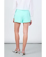 endless rose Women's Tailored Basic Shorts