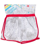 Wonder Woman Toddler Girls Sleeveless Romper
