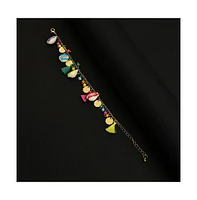 Sohi Women's Tassel Chain Anklet