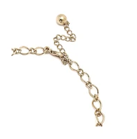 Sohi Women's Gold Plated Designer Stone Necklace