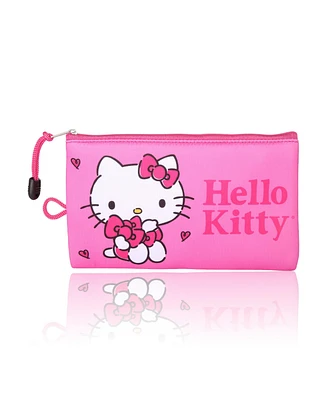 Hello Kitty Pink Travel Case - Cute Storage Pouch