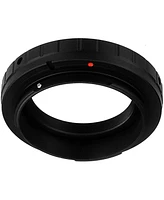 Fotodiox Lens Mount Adapter for T-Mount (T/T-2) Screw Mount Slr Lens to Canon Eos (EF, Ef-s) Mount Slr Camera Body