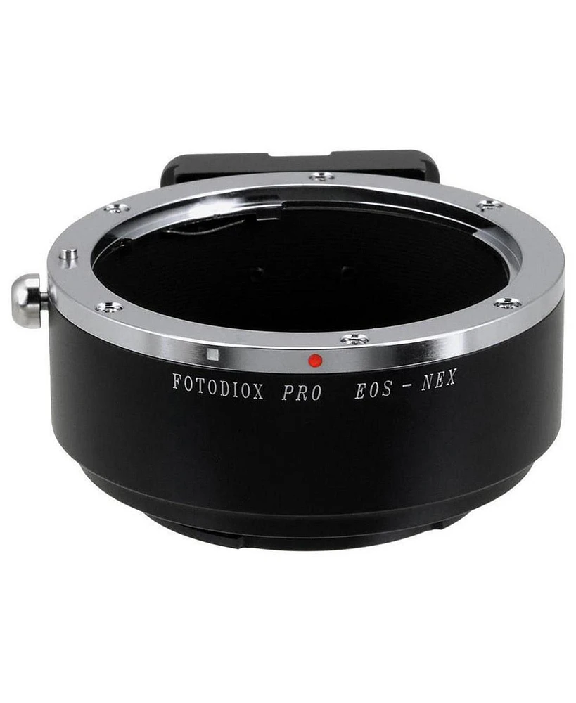 Fotodiox Pro Lens Mount Adapter for Canon Eos (Ef/Ef-s) D/Slr Lens to Sony Alpha E-Mount Mirrorless Camera Body