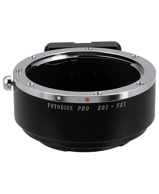 Fotodiox Pro Lens Mount Adapter for Canon Eos (Ef/Ef-s) D/Slr Lens to Sony Alpha E-Mount Mirrorless Camera Body