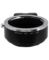 Fotodiox Pro Lens Mount Adapter for Canon Eos (Ef/Ef-s) D/Slr Lens to Sony Alpha E-Mount Mirrorless Camera Body