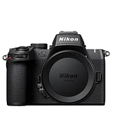 Nikon Z50II Mirrorless Camera, Bundle with 64GB Memory Card and Shoulder Bag