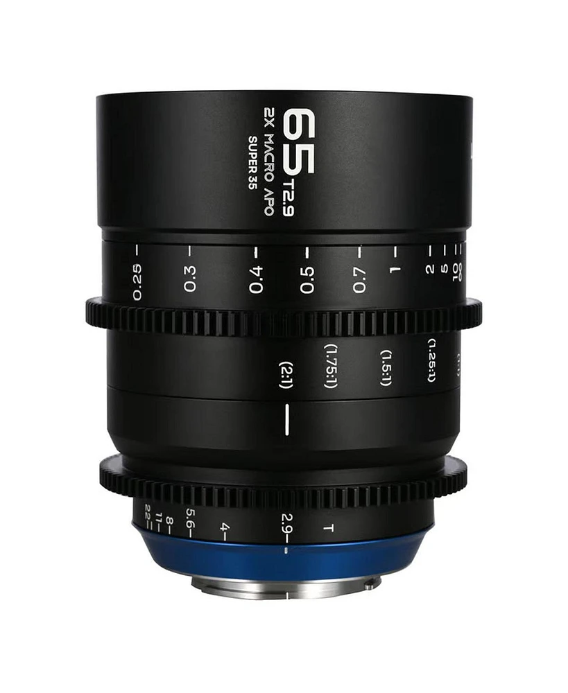 Venus Laowa 65mm T2.9 2x Super35 Macro Apo Cine Lens for Fujifilm X