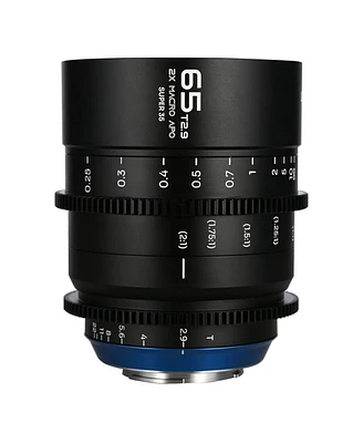 Venus Laowa 65mm T2.9 2x Super35 Macro Apo Cine Lens for Fujifilm X