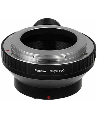Fotodiox Mount Adapter for Nikon Rf Rangefinder S-type Lens to Pentax Q Mount Mirrorless Camera