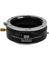 Fotodiox Pro Tlt Rokr Tilt/Shift Lens Mount Adapter for Canon Eos Ef/Ef-s Lenses to Sony Aplha E-mount Cameras