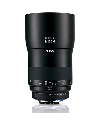 Zeiss Milvus 100mm f/2 Zf.2 Macro Lens for Nikon F