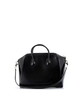 Pre-Owned Givenchy Medium Antigona Bag Glazed Leather