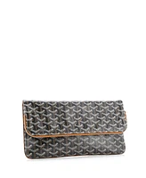 Pre-Owned Goyard Saint Marie Clutch Coated Canvas