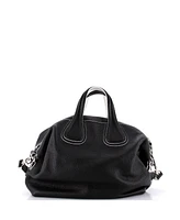 Pre-Owned Givenchy Medium Nightingale Satchel Waxed Leather