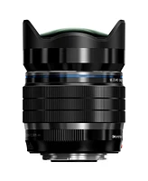 Om System M.Zuiko Digital Ed 8mm f/1.8 Fisheye Pro Lens for Micro Four Thirds, Black