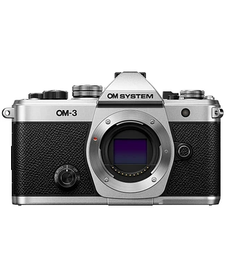 Om System Om-3 Mirrorless Camera