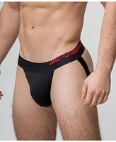 Rounderbum Men's Racing Team Jockstrap 3-Pack
