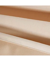 Heavyweight Velvet Grommet Curtain Panels (Set of 2