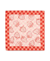 Steve Madden 2-Pc. Fruity Fun Satin Square Scarf Set