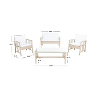 Reslor 4PC Living Set