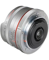 Pentax Smcp-da 15mm f/4 Ed Al Hd Lens for Dslr Cameras, Silver