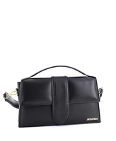 Pre-Owned Jacquemus Le Bambinou Flap Bag Leather