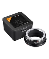 K&F Concept Contax Yashica Lenses to Canon Eos R Lens Mount Adapter