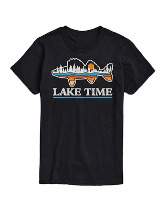 Airwaves Men's Lake Time Short Sleeve T-Shirt