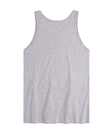 Airwaves Men's Disney Mickey Palm Checkered Head Sleeveless Tank Top