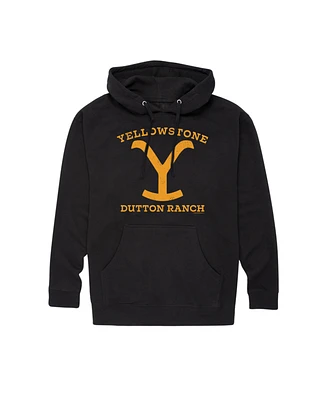 Airwaves Men's Yellowstone Dutton Ranch Pullover Hoodie