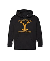 Airwaves Men's Yellowstone Dutton Ranch Pullover Hoodie