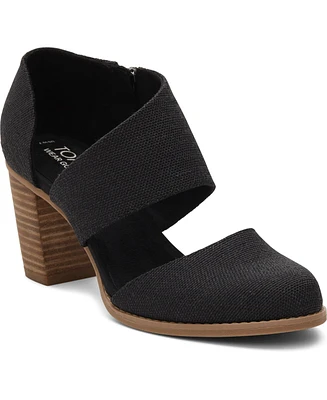 Toms Women's Milan Closed Toe Heel Sandals