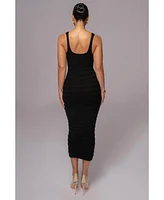 Jluxlabel Women's Mayaa Midi Dress