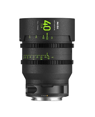 NiSi Athena Prime 40mm T1.9 Cine Lens with Filter Holder, Sony E