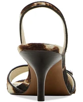Steve Madden Women's Henrietta Kitten-Heel Dress Sandals
