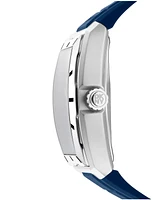 Dkny Men's Urban Automatic Dark Blue Silicone Strap Watch