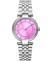 Dkny Women's Essential Stainless Steel Bracelet Watch, 30mm