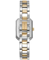 Dkny Women's Uptown Two-Tone Stainless Steel Bracelet Watch, 36mm