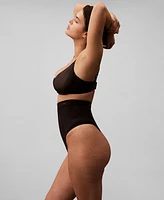 Calvin Klein Women's Secure Extra Firm Sculpt Thong Shaping Underwear QF8116