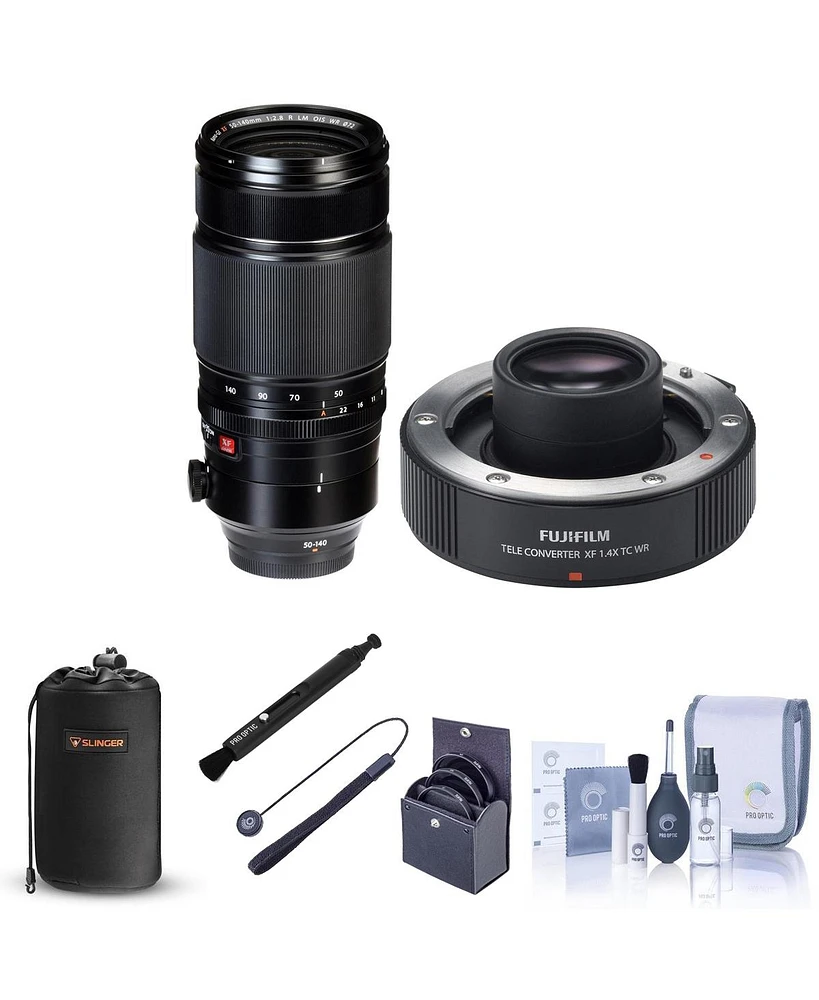 Fujifilm Fujifilm Xf 50-140mm (76-213mm) F2.8 R Lm Ois Weather Resistant Lens