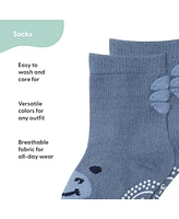 The Peanutshell Baby Boys 12pk Cotton Socks