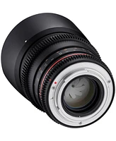 Rokinon 85mm T1.5 Cine Dsx High-Speed Lens for Micro Four Thirds