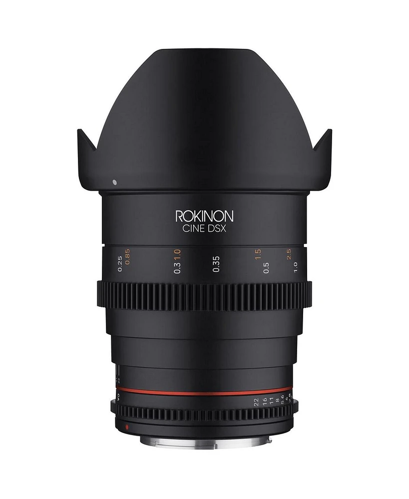 Rokinon 24mm T1.5 Cine Dsx High-Speed Lens for Micro Four Thirds