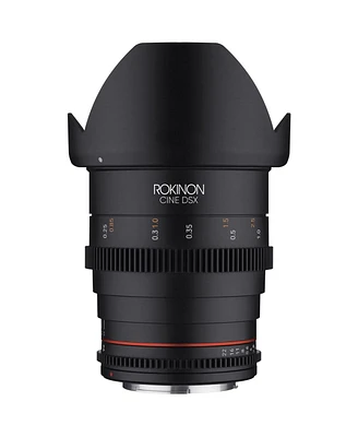 Rokinon 24mm T1.5 Cine Dsx High-Speed Lens for Micro Four Thirds
