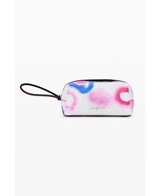 Desigual Women's Medium elongated wallet with stitching