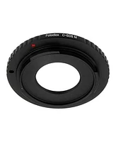 Fotodiox Lens Mount Adapter for C-Mount Cctv / Cine Lens to Canon Eos M (Ef-m Mount) Mirrorless Camera Body