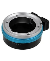 Fotodiox Pro Lens Mount Adapter for Arri Bayonet (Arri-b) Mount Lens to C-Mount (1" Screw Mount) Cine & Cctv Camera Body