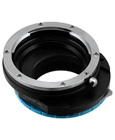 Fotodiox Pro Lens Mount Shift Adapter for Canon Eos (Ef/Ef-s) D/Slr Lens to Sony Alpha E-Mount Mirrorless Camera Body