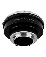 Fotodiox Pro Lens Mount Adapter for Fujica GL69 Lens to Sony Alpha E Mirrorless Camera Systems
